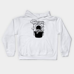 washing machine Kids Hoodie